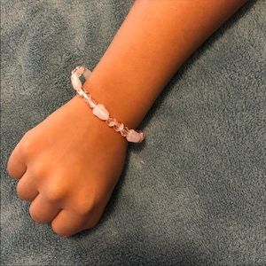 🧚‍♀️little Girls Fairy Princess stretch bracelet